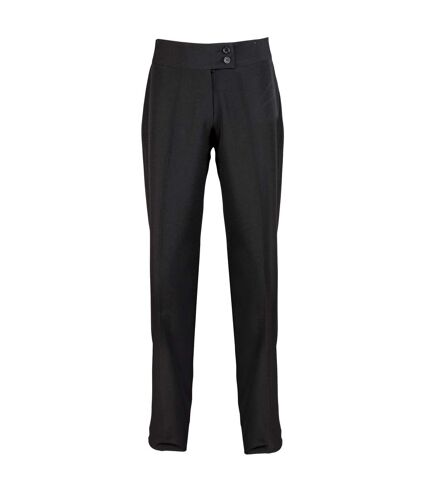 Premier Iris Ladies/Womens Straight Leg Formal Trouser / Workwear (Black) - UTRW2145