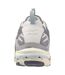Mens Wave Rider 10 Sportstyle Leather Trainers Grey Mizuno-2