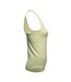 Débardeur multi sport femme vert de gris TriDri