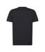 T-Shirt bleu marine homme hugo boss tee-2