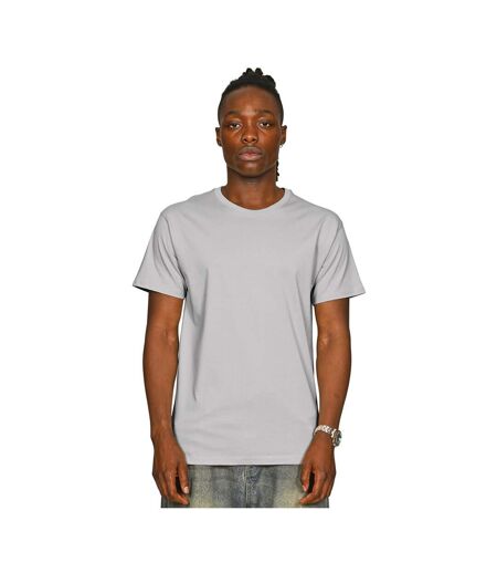 Unisex Adult Supreme Organic Combed T-shirt Lunar Grey Casual Classics