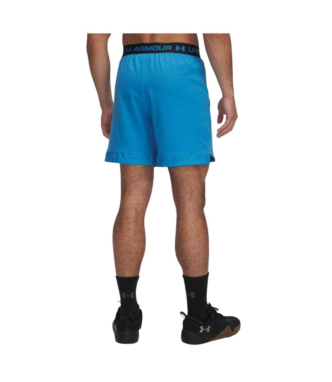 Short Vanish Homme Bleu Under Armour-2