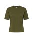 T-shirt vert olive femme jdy rex-1