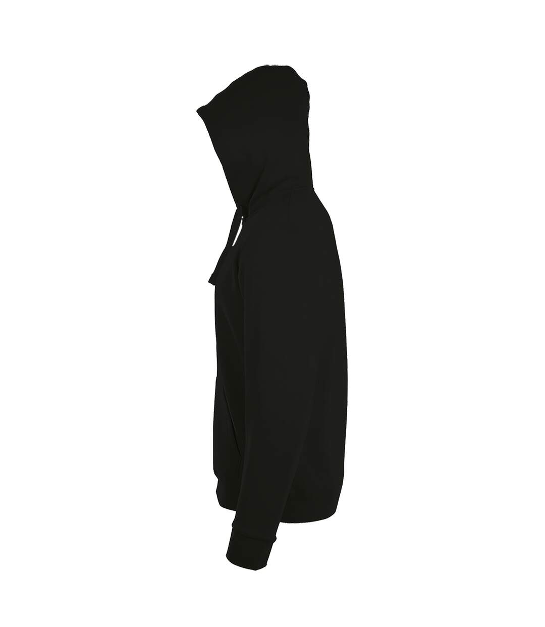 SOLS Mens Stone Zip Up Plain Hoodie (Black) - UTPC2784