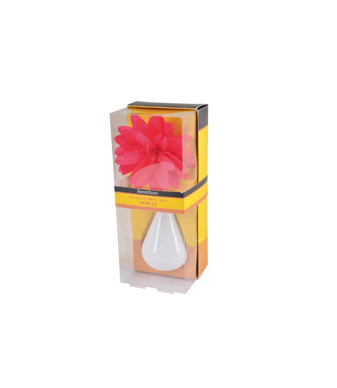 Diffuseur de Parfum Tige Fleur 80ml Vanille-1