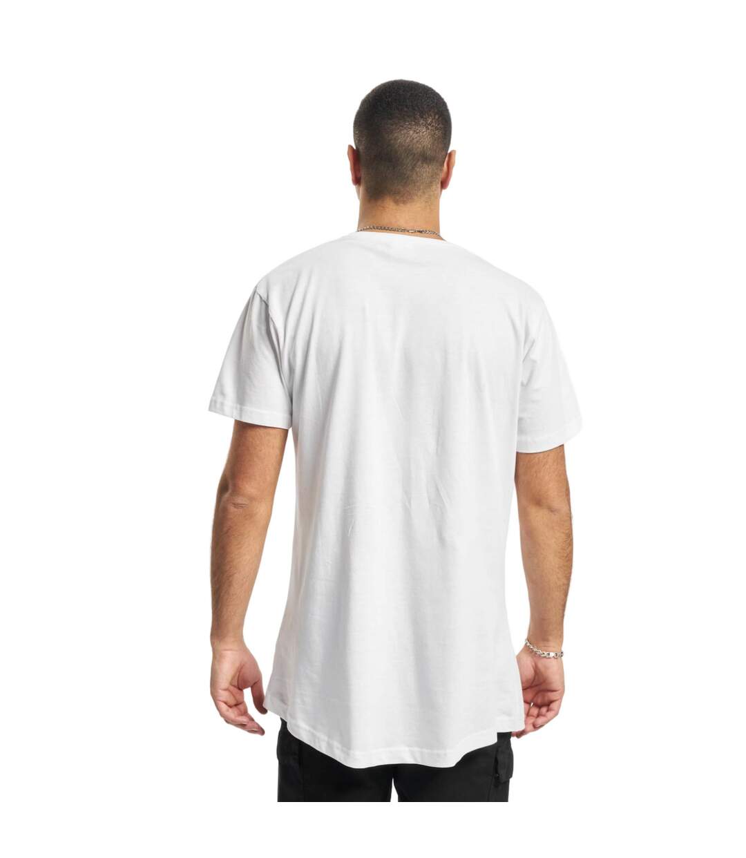 T-shirts Homme Blanc Charbon Urban Classics-2