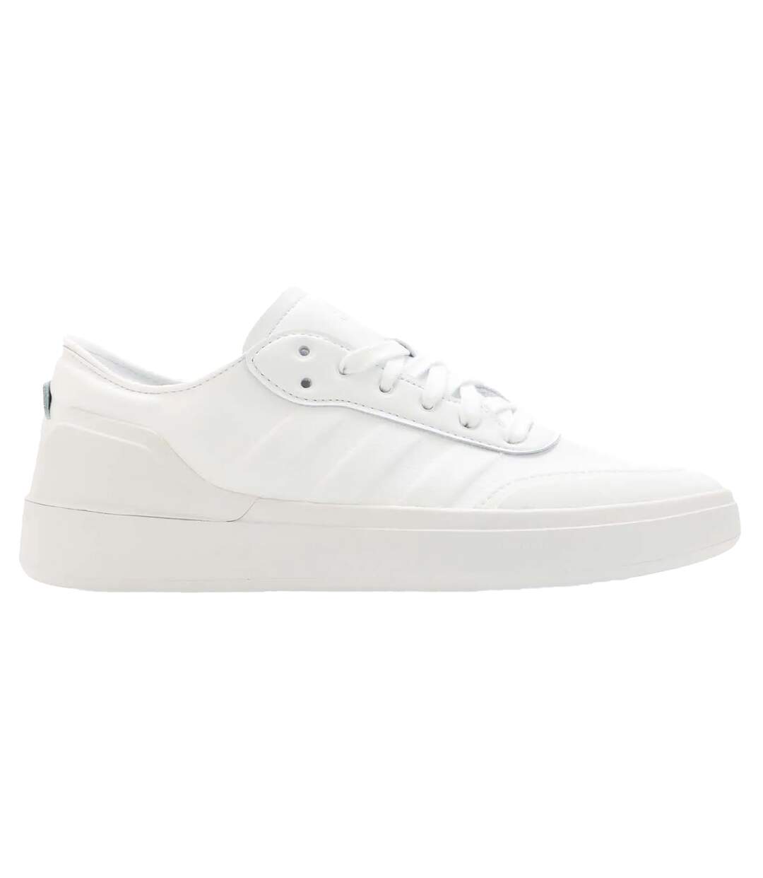 Baskets court revival homme blanc Adidas-3