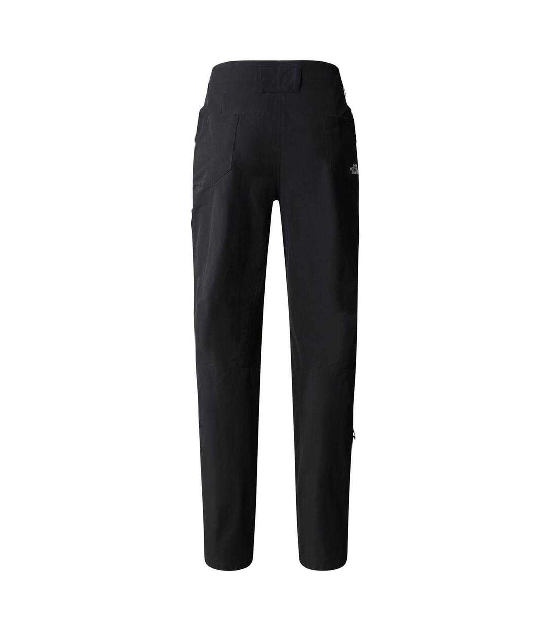 Womens/ladies Exploration Straight Trousers Black The North Face-3
