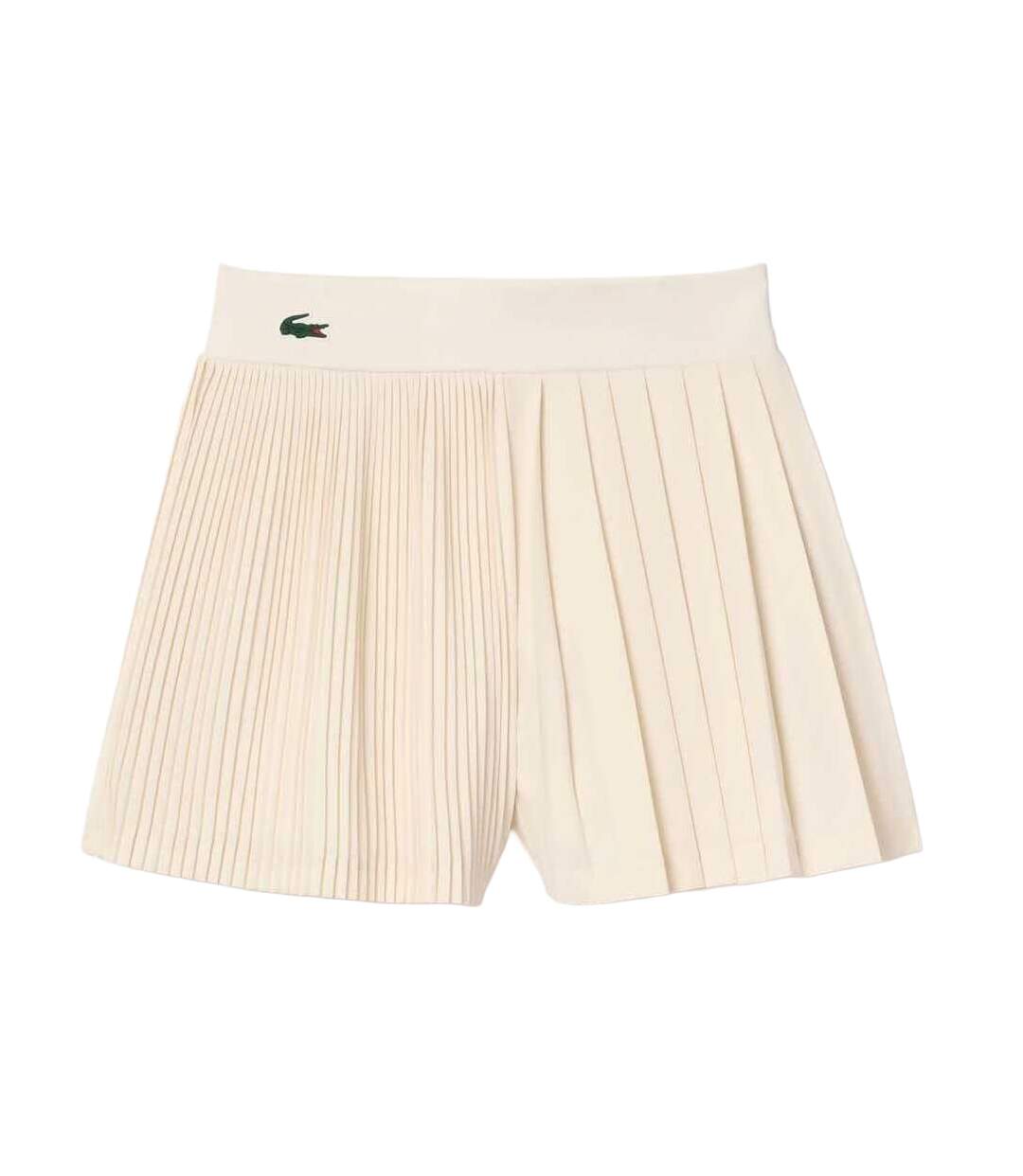 Short Femme Crème Lacoste-2