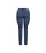 Jean Slim Bleu Femme Pieces Nunna - W30-L30-2