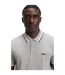 Mens Paddy Euro Polo Shirt Silver Boss-4