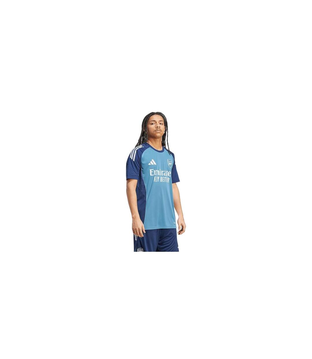 Maillot Entraînement Tiro Competition Homme Bleu Adidas-1