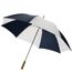 Bullet 30in Golf Umbrella (Navy/White) (100 x 125 cm) - UTPF904