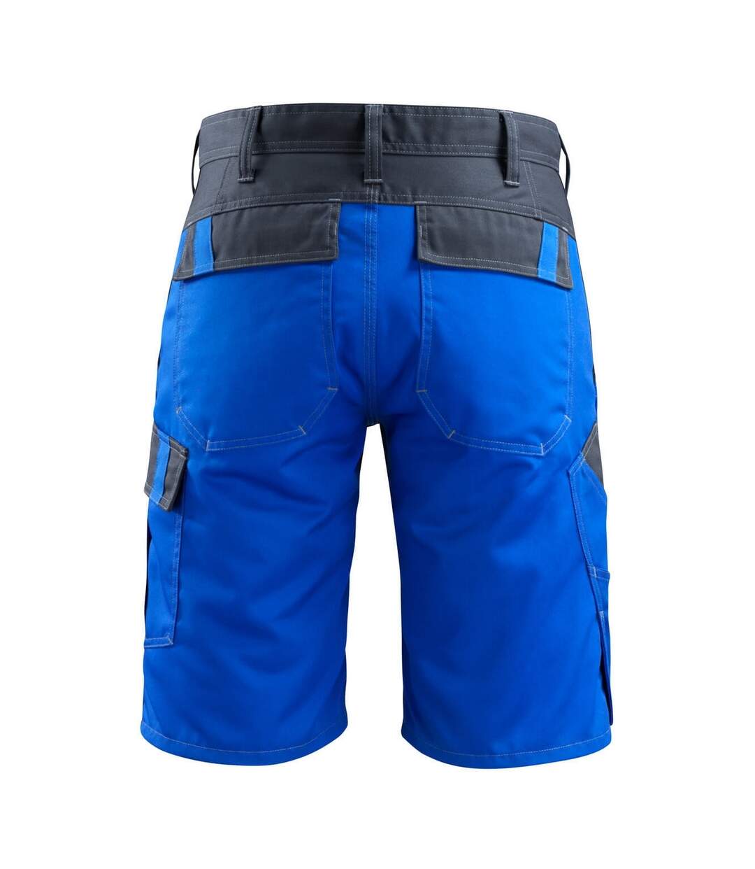 Mens Light Sunbury Work Shorts Royal Blue Dark Navy Mascot-2