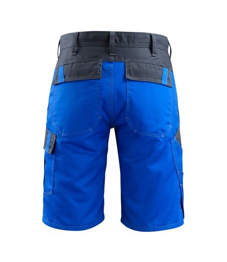 Mens Light Sunbury Work Shorts Royal Blue Dark Navy Mascot