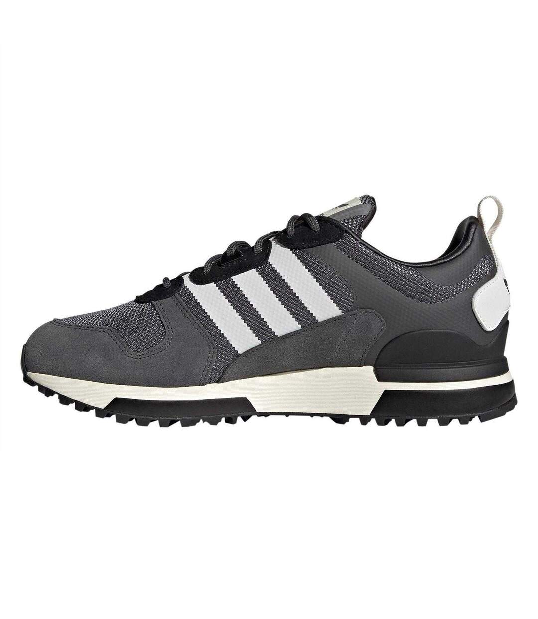 Mens Zx 700 Hd Suede Low Trainers Navy Adidas-3