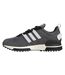 Mens Zx 700 Hd Suede Low Trainers Navy Adidas-3