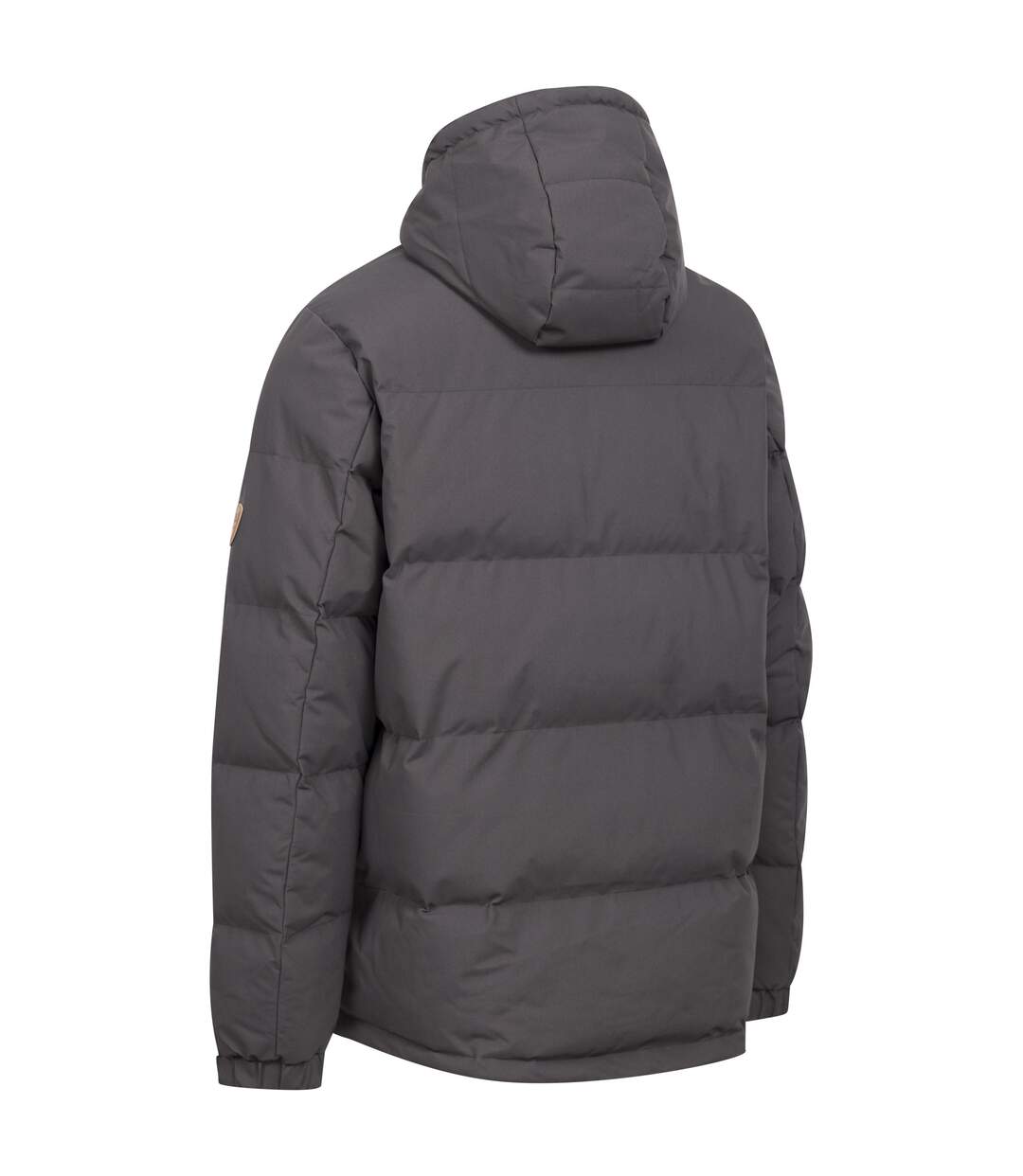 Veste Rembourrée À Capuche Saturn Homme Anthracite Trespass-3