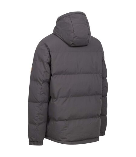 Veste Rembourrée À Capuche Saturn Homme Anthracite Trespass