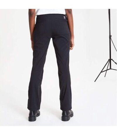 Dare2b Womens/Ladies Melodic II Lightweight Stretch Walking Trousers (Black) - UTRG4292