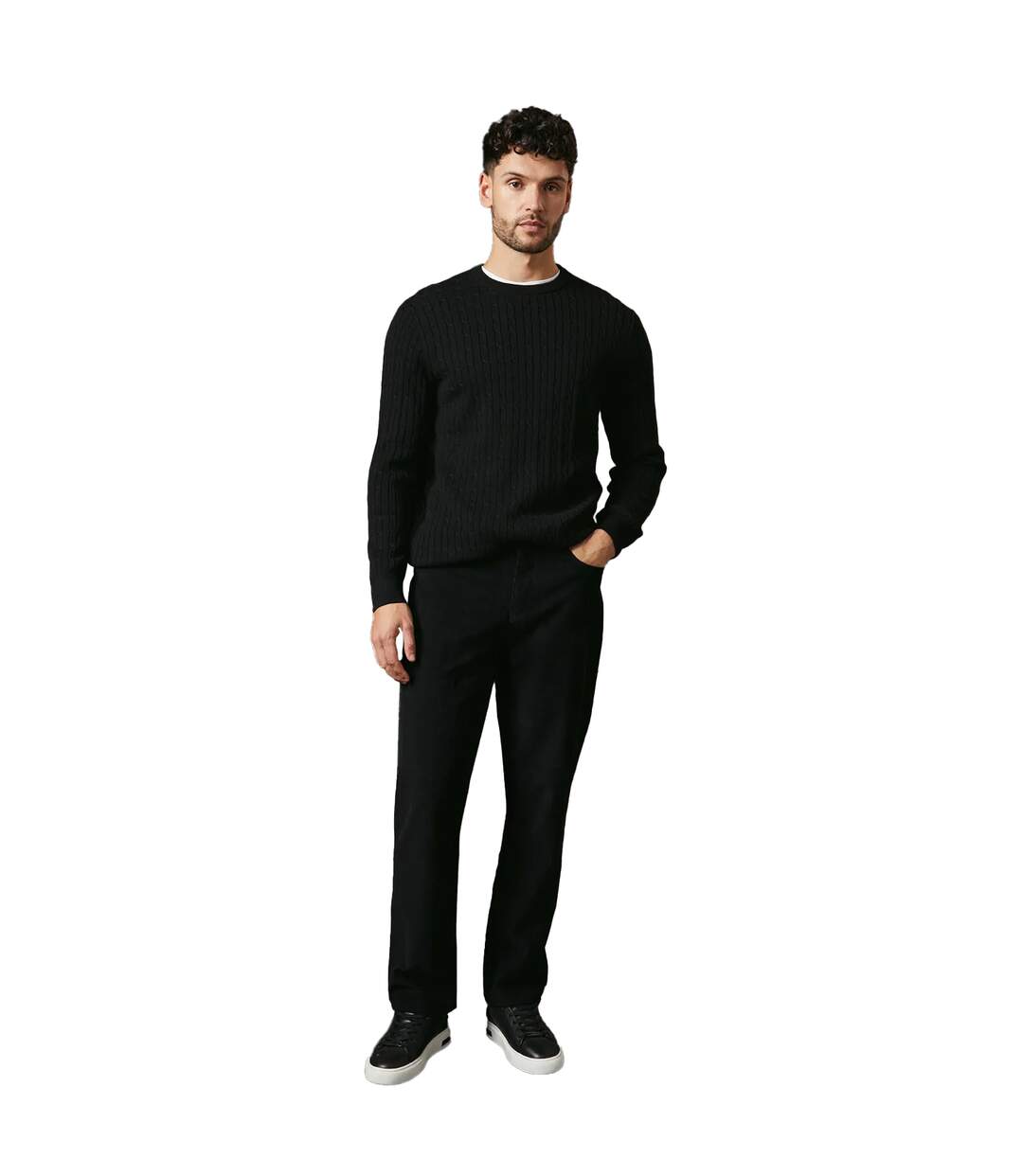 Pantalon homme noir Maine