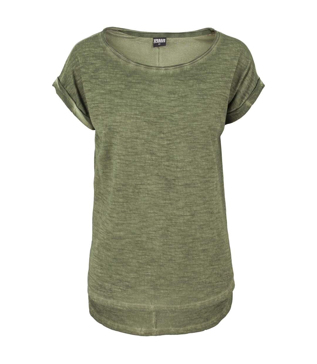 T-shirt Femme Olive Urban Classics-1