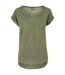 T-shirt Femme Olive Urban Classics-1