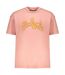 T-shirt Motif/style Logo Seasonal Adulte Rose Palm Angels-1
