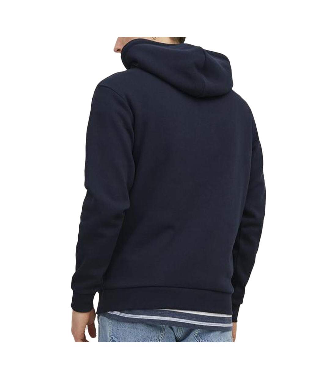 Sweat à Capuche Marine Homme JACK & JONES 12249340 - L