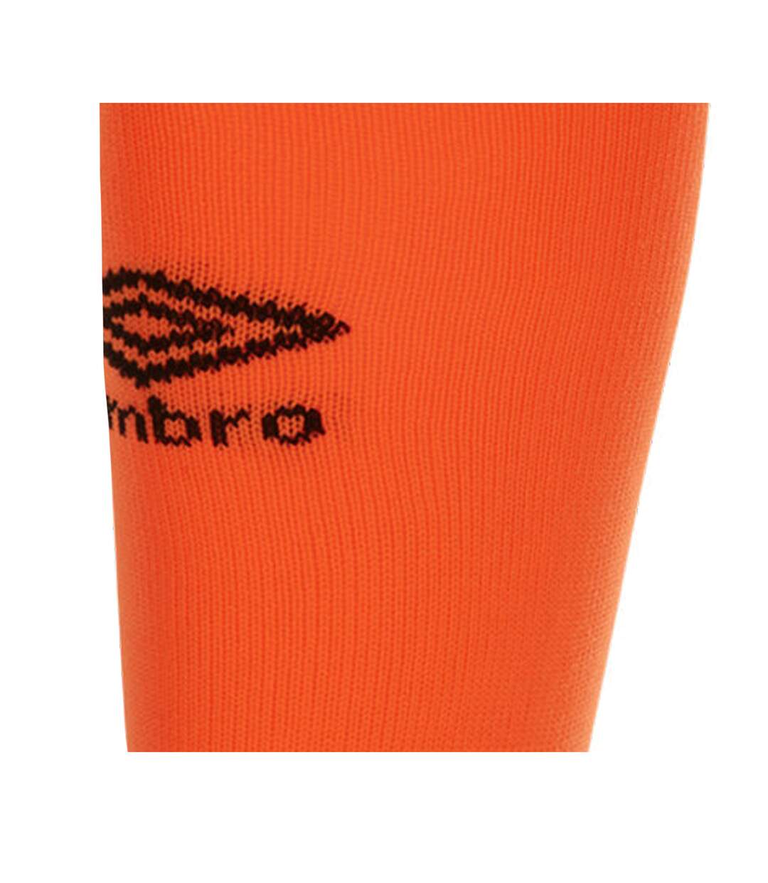 Mens leg sleeves shocking orange Umbro-2