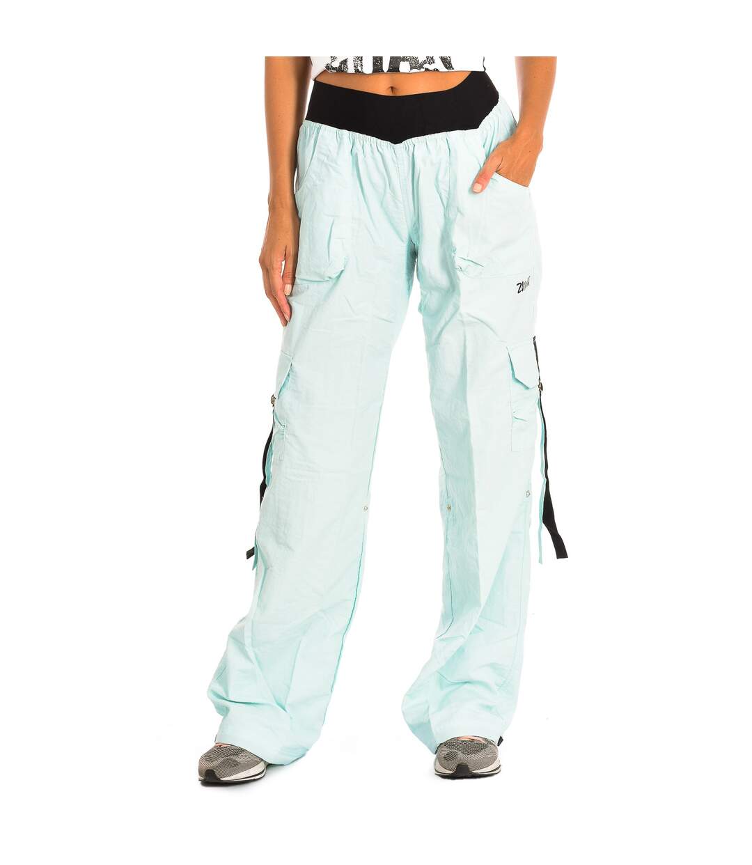 Long Waterproof Sports Pants Z1B00121 woman-1