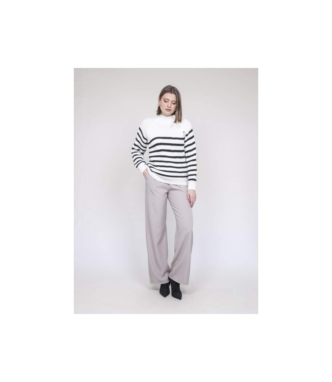 Pull marinière KEONI - Dona X Lisa-4