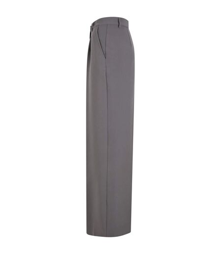 Pantalon Femme Gris Clair Urban Classics