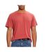 T-shirt rouge vif homme pepe jeans jacko-1