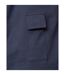 Mens trentflax t-shirt dark navy Duck and Cover-4