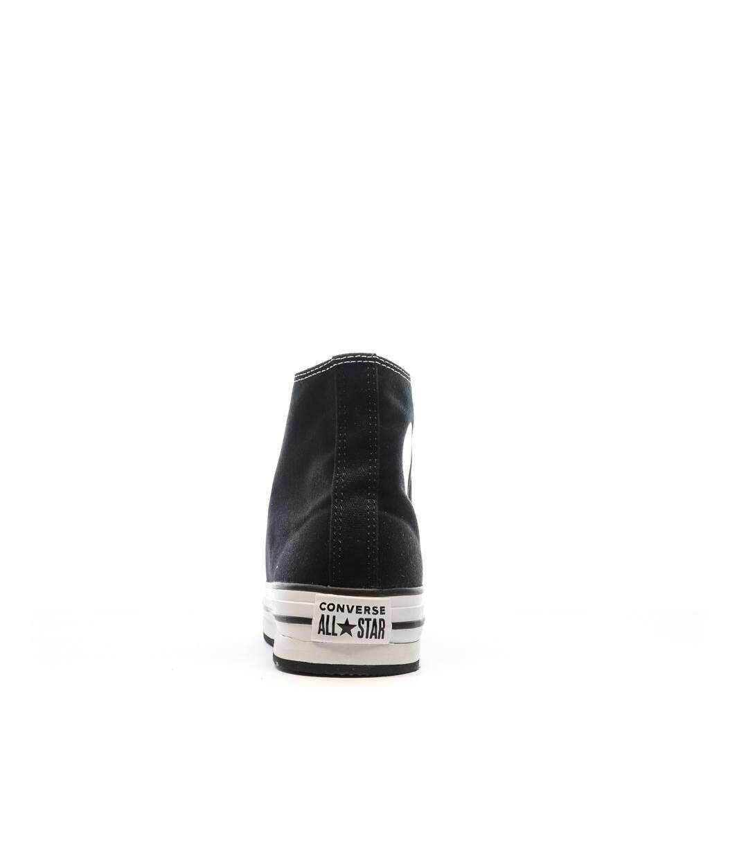 All star baskets montantes noires femme converse-3