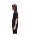 Polo Motif/style Double Pointe Homme Noir Bleu Fred Perry-4