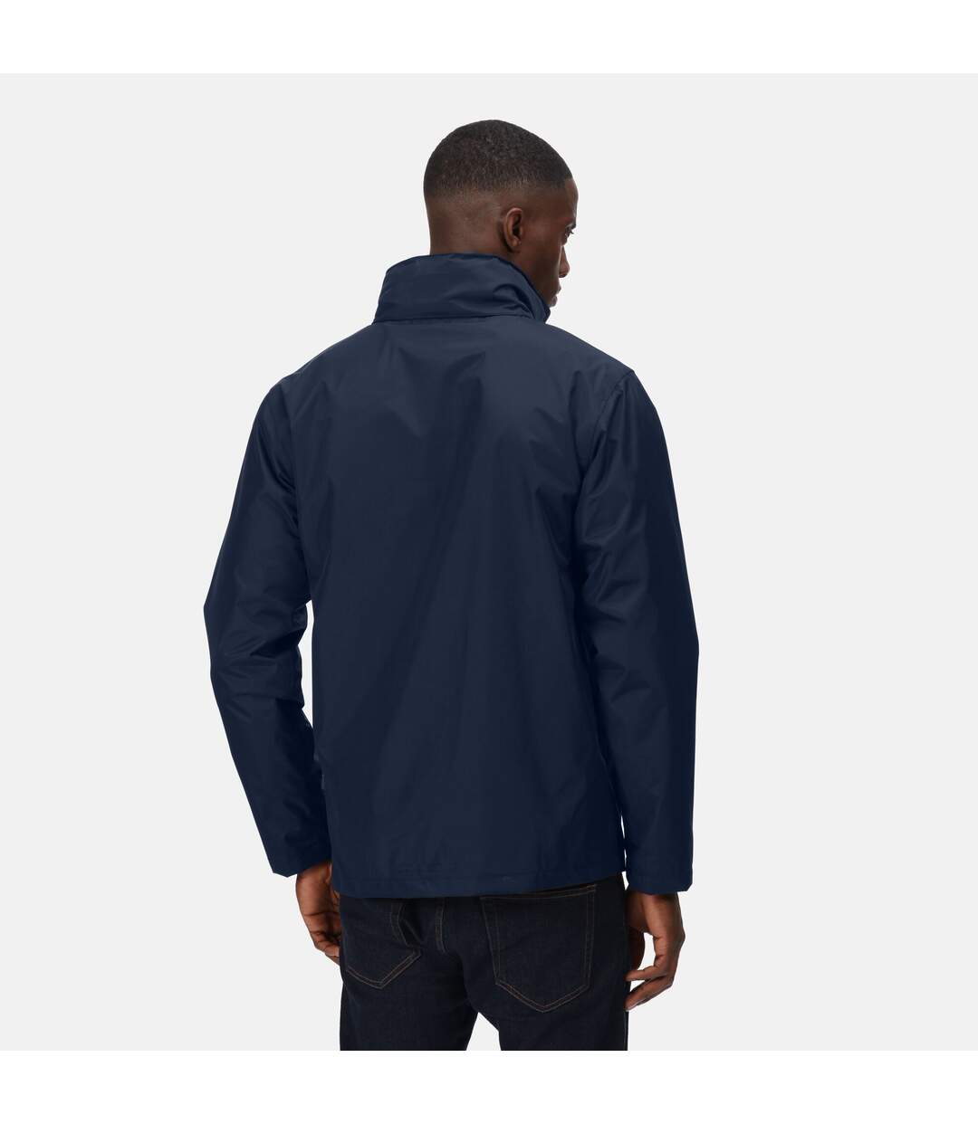 Mens Waterproof Jacket Navy Regatta Professional-3