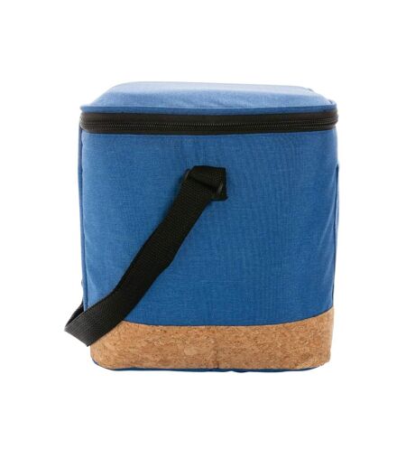 12l rpet two tone cooler bag 21cm x 30cm x 21cm blue XD Collection
