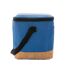 12l rpet two tone cooler bag 21cm x 30cm x 21cm blue XD Collection-3