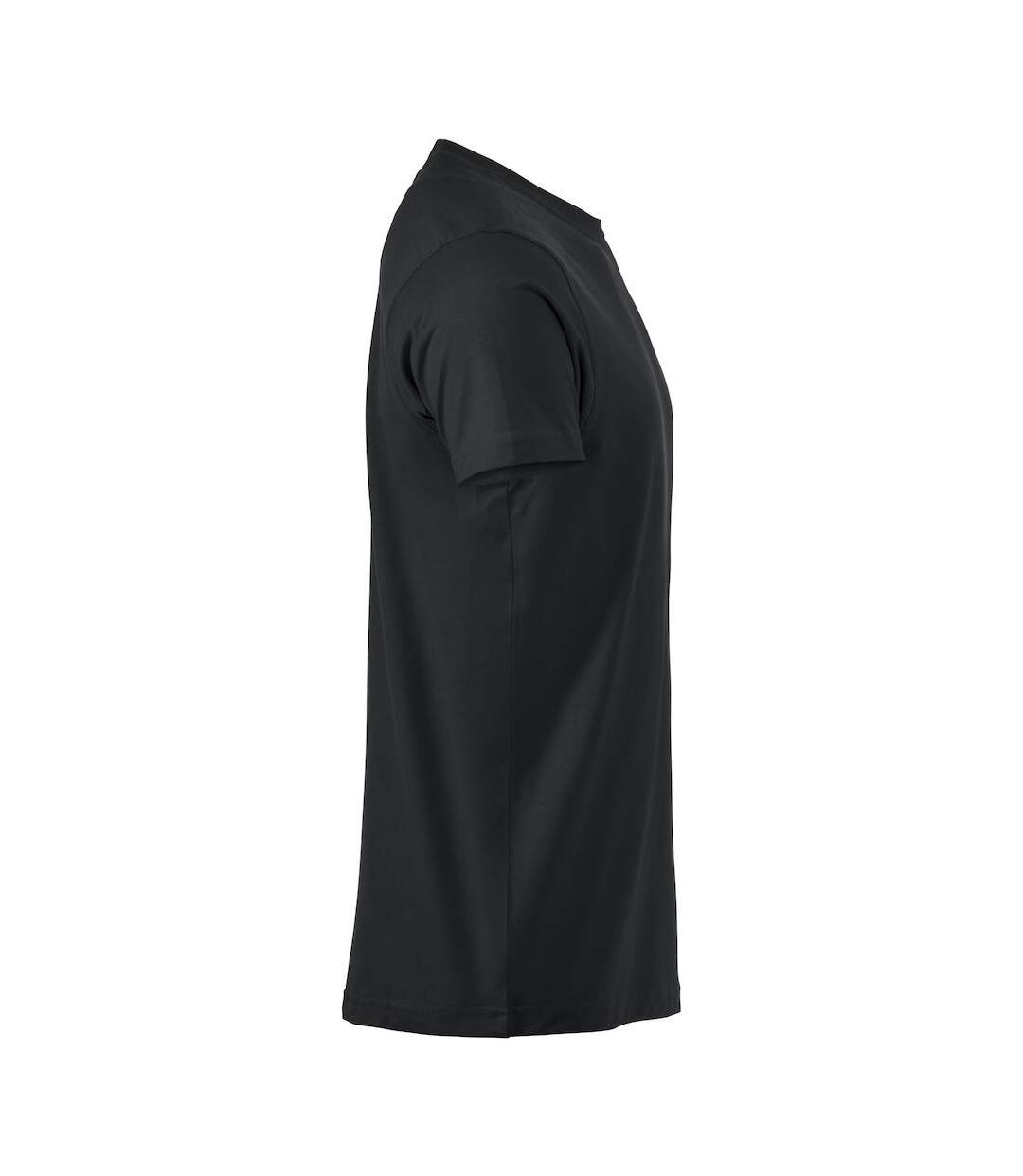 Mens Premium T-shirt Black Clique-4