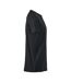Mens Premium T-shirt Black Clique-4