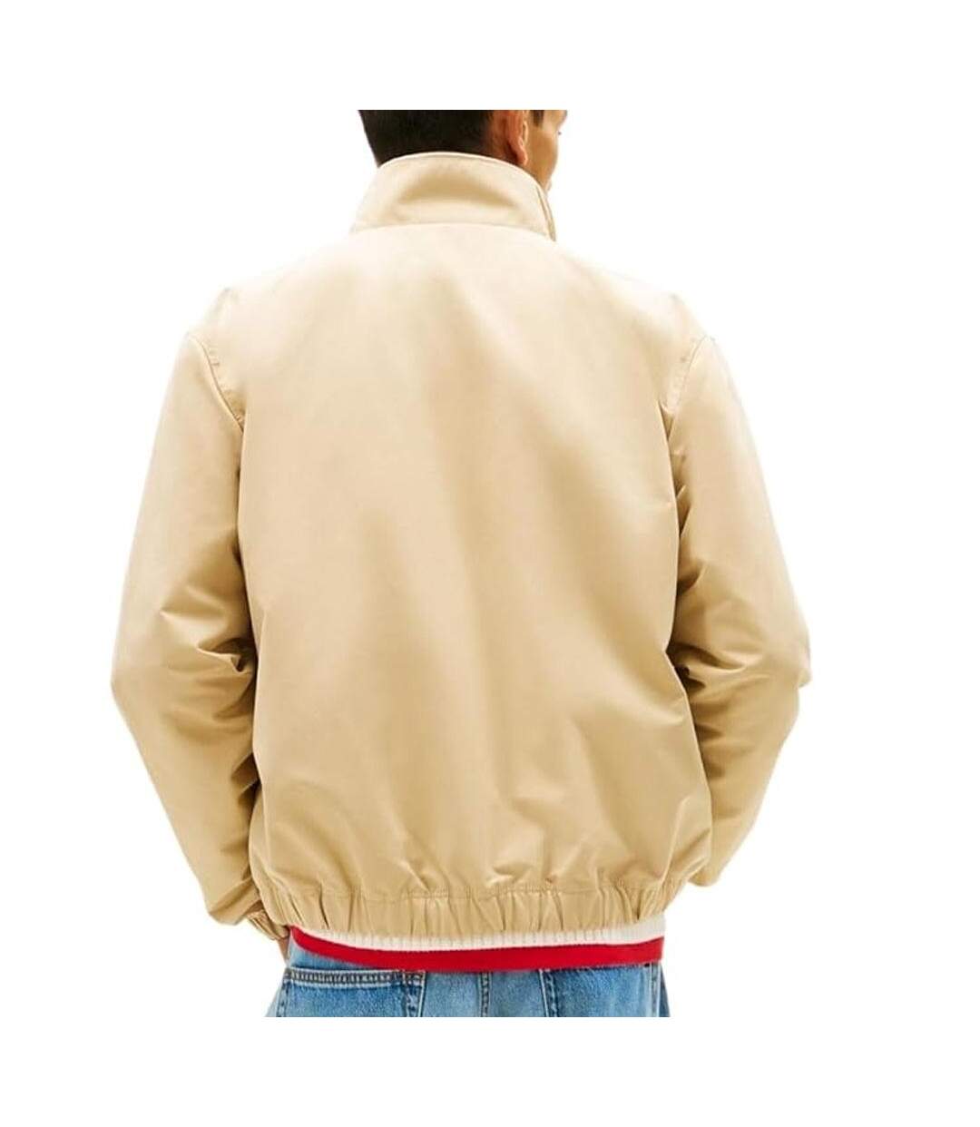 Veste beige homme tommy hilfiger essentials-2
