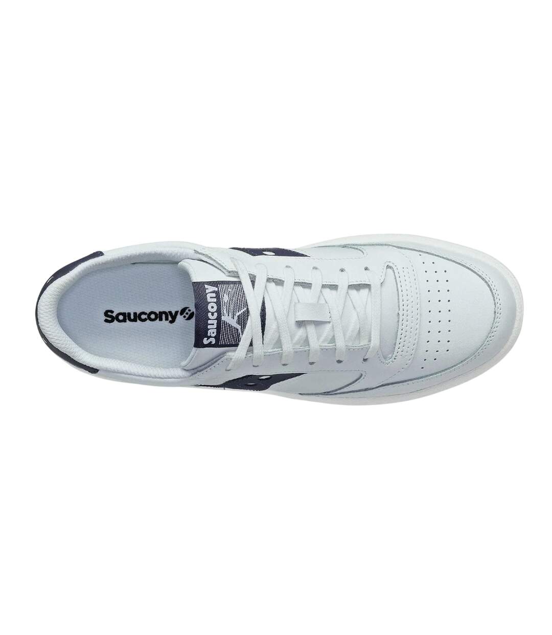 Baskets Jazz Femme Blanc Bleu Marine Saucony-3