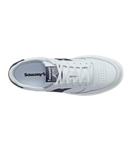 Baskets Jazz Femme Blanc Bleu Marine Saucony