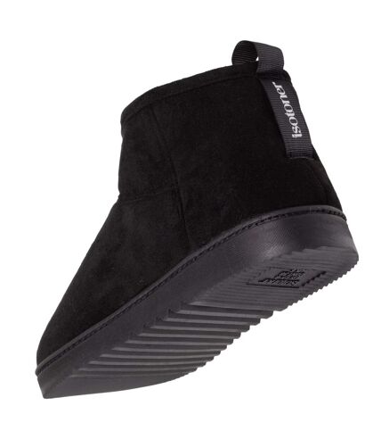 Isotoner Chaussons Bottillons femme ultra confortables, modernes, fourrés en fausse fourrure