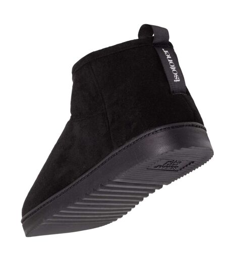 Isotoner Chaussons Bottillons femme ultra confortables, modernes, fourrés en fausse fourrure