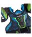 Childrens/kids Ice Hockey Shoulder Pad S Black Blue Green Bauer-4