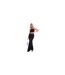 Haut Court Femme Noir Missy Empire-1