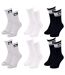 Chaussettes QUIKSILVER REGULAR CREW 6 Pcs 2820-2